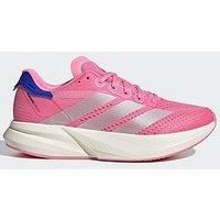 adidas Women/'s Duramo Speed 2 Running Shoes, Bliss Pink/Crystal White/Lucid Blue, 4 UK