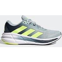 adidas Men/'s Questar 3 Running Shoes, Wonder Silver/hi-res Yellow/Aurora Ink, 7 UK