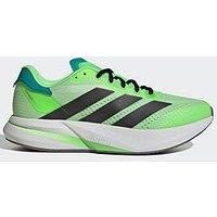 adidas Men/'s Duramo Speed 2 Running Shoes, Lime Burst/core Black/Pure Teal, 11 UK
