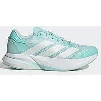 adidas Women/'s Duramo Speed 2 Running Shoes, Halo Mint/Zero Metalic/Semi Flash Aqua, 3.5 UK