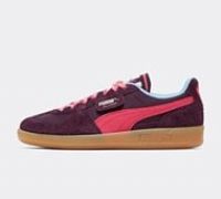 Puma Womens Palermo Supertifo Trainer - Purple - Size 4