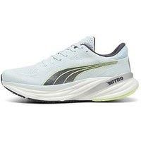 Puma Womens Running Magnify Nitro 2 Trainers - Blue