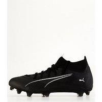 Puma Mens Ultra 5 Match+ Firm Ground Football Boots - Black