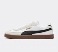 PUMA Unisex Club II ERA Sneaker, White Black-Vapor Gray, 8 UK