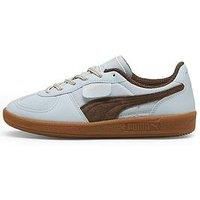 Puma Women'S Palermo Ccc Wns - Pale /Brown - Blue