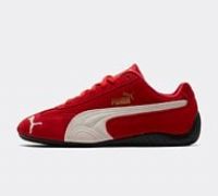 Puma Womens Speedcat OG Trainer - Red - Size 7.5