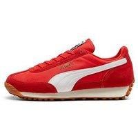 Puma Easy Rider Vintage Trainers Red White