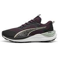 Puma Womens Trail Running Electrify Nitro 3 Trainers - Purple