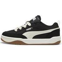 PUMA Unisex Park Lifestyle Street Sneaker, Black-Vapor Gray, 8 UK