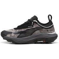 Puma Womens Running Voyage Nitro 3 Gore-Tex Trainers - Purple