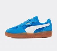 Puma Womens Palermo Lamoda Trainer - Blue - Size 6