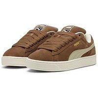 PUMA Suede XL Trainers in Brown Multi