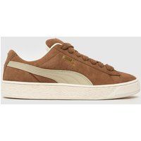 PUMA Suede XL Trainers in Brown Multi
