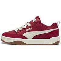 PUMA Unisex Park Lifestyle Street Sneaker, Mars RED-Vapor Gray, 10 UK