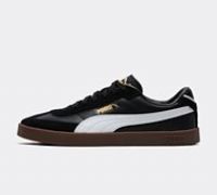 Puma Mens Club Ii Era Casual Trainers Black