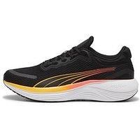 Puma Womens Running Scend Pro Trainers - Black