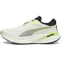 Puma Mens Running Magnify Nitro 2 Trainers - Grey
