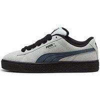 Puma Men'S Suede Xl Trainers - Brown - Grey