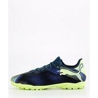 Puma Mens Future 7 Play Astro Turf Football Boot- Blue
