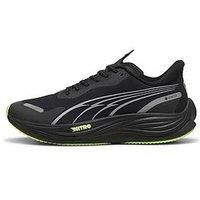 Puma Mens Running Velocity Nitro 3 Gore-Tex Trainers - Black