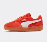 Puma Womens Palermo Lamoda Trainer - Red - Size 5