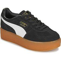 Puma Palermo Elevata Shoes 399348-01 Black