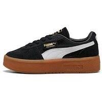 PUMA Palermo Elevata Trainers EU 42 Black
