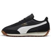 Puma Womens Easy Rider Trainer - Black - Size 6