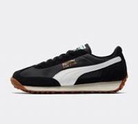 Puma 399028 Easy Rider Vintage Sneakers, Puma Black/Puma White (10), 28.0 cm