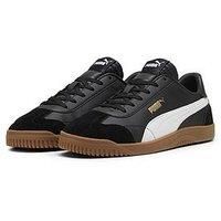 Puma Unisex Club 5v5 SD Sneaker, Black White Gold, 8 UK