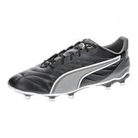 PUMA Unisex King PRO FG/AG Soccer Shoe, Black White-Cool Dark Gray, 8 UK
