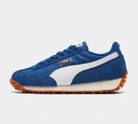 PUMA Blue Easy rider Vintage Boys Youth Trainers
