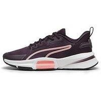 Puma Womens Training Pwrframe 3 Trainers - Purple
