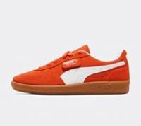 Puma Junior Palermo Trainer - Orange - Size 3