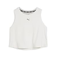 PUMA Women/'s CLOUDSPUN Sleeveless Tank - Short, Vapor Gray, UK XL
