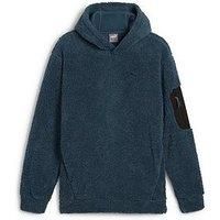 Puma Men'S Open Road Winterized Hoodie - Grey