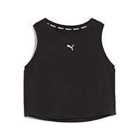 PUMA CLOUDSPUN Sleeveless Tank - Short Puma Black