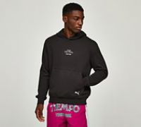Puma x MAS TIEMPO Hoodie - Black - Size S