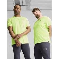 Puma Mens Running Favourite Velocity T-Shirt - Green
