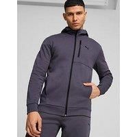 Puma Men'S Open Road Full-Zip Hoodie - Grey