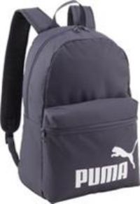 Puma Phase Backpack Grey Gym Travel Training Bag Workout