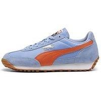 Puma Women'S Easy Rider Vintage Trainers - /Orange - Light Blue