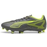 PUMA Women/'s Ultra 5 Play FG WN/'s Soccer Shoe, Matte Aged Silver-Yellow Alert Aged Silver, 7 UK