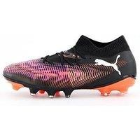 Puma Womens Future 8 Match Firm Ground Football Boot - Black/Purple