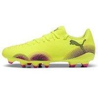 Puma Womens Future 8 Play Firm Ground Football Boots - Yellow
