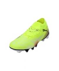 PUMA Unisex Future 8 Match FG/AG Soccer Shoe, Yellow Alert Black-Sun Struck, 12 UK