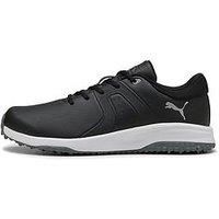 Puma Mens Golf Fusion Tech Sl '25 Shoes - Black