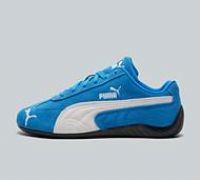 Puma Speedcat Og Racetrack Street Lace Up Mens Formal Shoes Blue White UK 3 - 7
