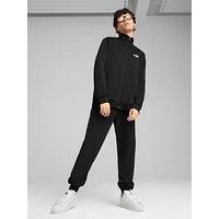 PUMA Unisex Poly Cl Knitted Suits, PUMA Black, L EU