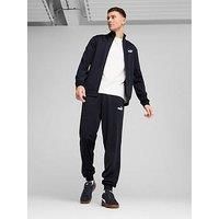 PUMA Unisex Poly Cl Knitted Suits, New Navy, L EU